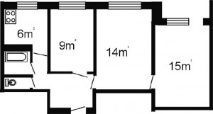 3 istabu 2 variants