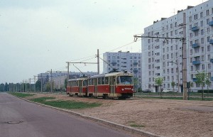#vipdom_katerina#vipdomrealestate-tramvaj_na_ulice_dammes_v_1984_god