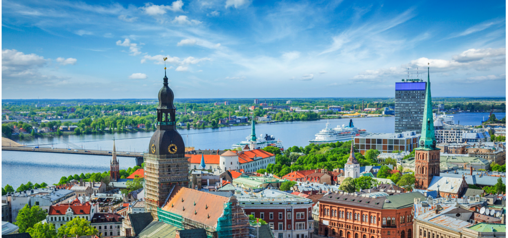 Riga city