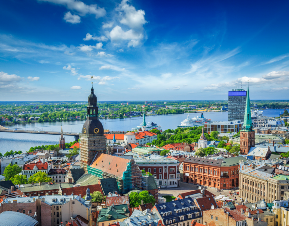 Riga city