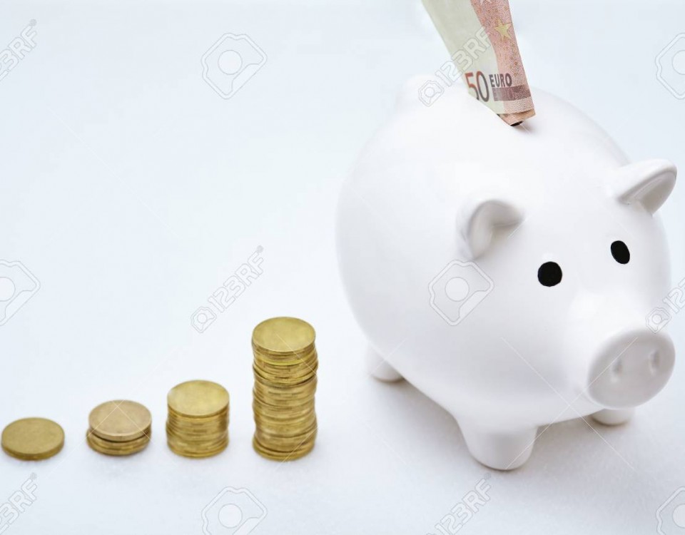 the accumulation of capital, the collection of money